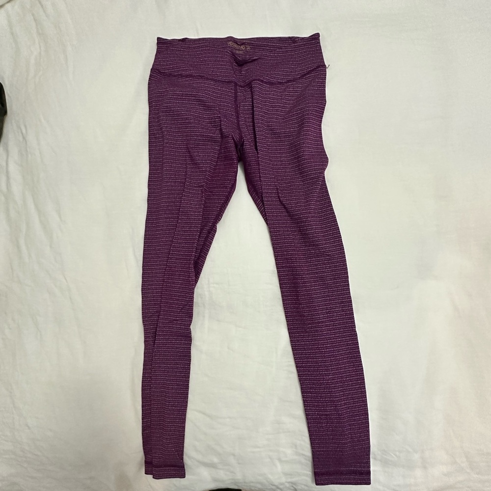 Yogasmoga purple lightly used leggings